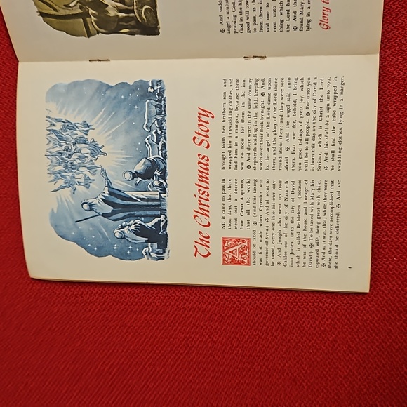 Lot of 5 vintage bank promo Christmas Holiday song booklets 3 designs EUC - Picture 14 of 16